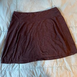 Columbia black mini skirt small